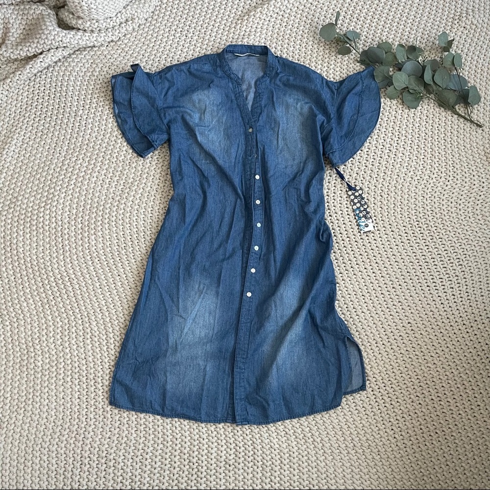 NWT Chambray Dress